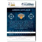 2015-16 Panini Excalibur #14 Arron Afflalo