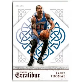 2015-16 Panini Excalibur #15 Lance Thomas
