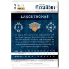2015-16 Panini Excalibur #15 Lance Thomas