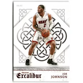 2015-16 Panini Excalibur #16 Joe Johnson