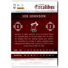 2015-16 Panini Excalibur #16 Joe Johnson