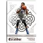 2015-16 Panini Excalibur #18 Thaddeus Young