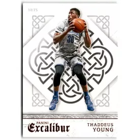 2015-16 Panini Excalibur #18 Thaddeus Young