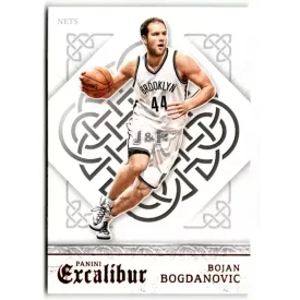 2015-16 Panini Excalibur #20 Bojan Bogdanovic
