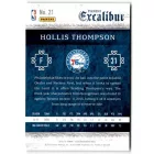 2015-16 Panini Excalibur #21 Hollis Thompson