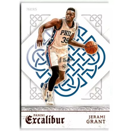 2015-16 Panini Excalibur #23 Jerami Grant