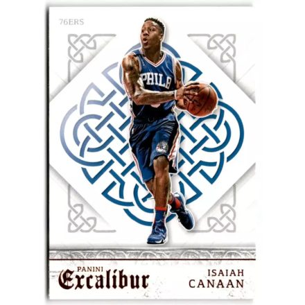 2015-16 Panini Excalibur #24 Isaiah Canaan