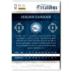 2015-16 Panini Excalibur #24 Isaiah Canaan
