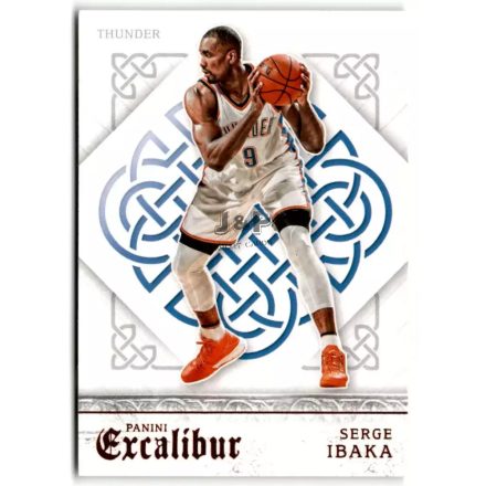 2015-16 Panini Excalibur #27 Serge Ibaka