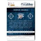 2015-16 Panini Excalibur #27 Serge Ibaka