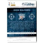2015-16 Panini Excalibur #29 Dion Waiters
