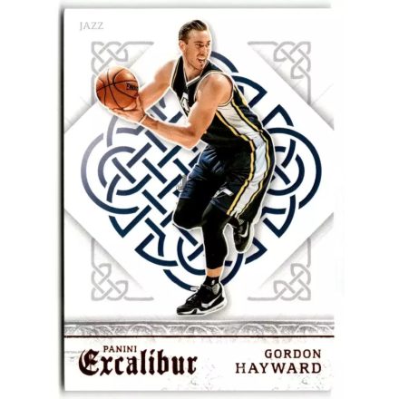 2015-16 Panini Excalibur #31 Gordon Hayward