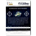2015-16 Panini Excalibur #31 Gordon Hayward