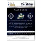 2015-16 Panini Excalibur #35 Alec Burks
