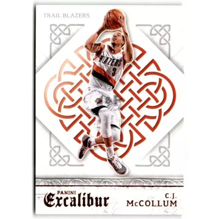 2015-16 Panini Excalibur #36 C.J. McCollum