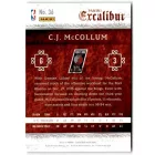 2015-16 Panini Excalibur #36 C.J. McCollum