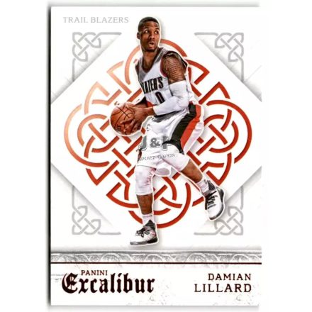 2015-16 Panini Excalibur #38 Damian Lillard