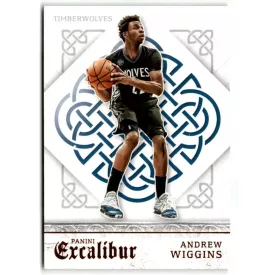 2015-16 Panini Excalibur #42 Andrew Wiggins
