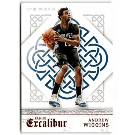 2015-16 Panini Excalibur #42 Andrew Wiggins