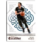 2015-16 Panini Excalibur #43 Ricky Rubio