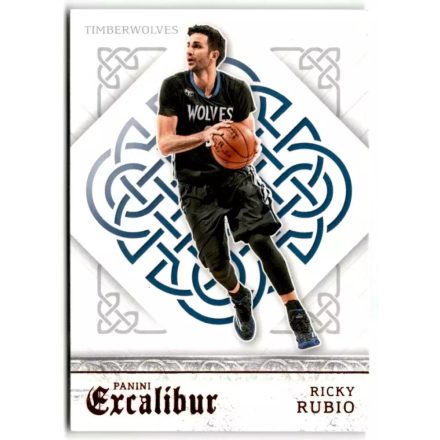 2015-16 Panini Excalibur #43 Ricky Rubio