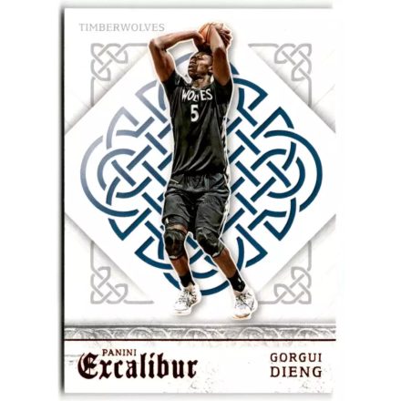 2015-16 Panini Excalibur #44 Gorgui Dieng