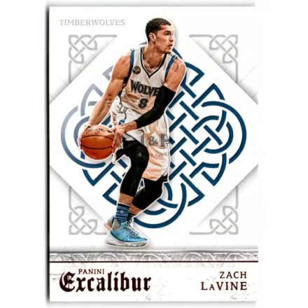 2015-16 Panini Excalibur #45 Zach LaVine