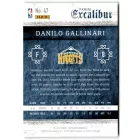 2015-16 Panini Excalibur #47 Danilo Gallinari