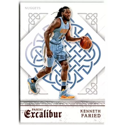 2015-16 Panini Excalibur #49 Kenneth Faried