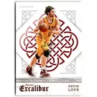 2015-16 Panini Excalibur #52 Kevin Love