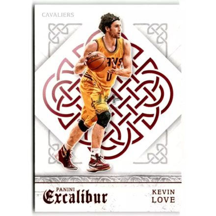 2015-16 Panini Excalibur #52 Kevin Love