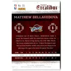 2015-16 Panini Excalibur #55 Matthew Dellavedova
