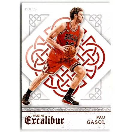 2015-16 Panini Excalibur #57 Pau Gasol