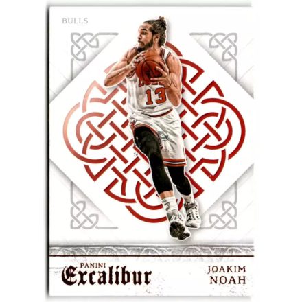 2015-16 Panini Excalibur #59 Joakim Noah