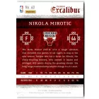2015-16 Panini Excalibur #60 Nikola Mirotic