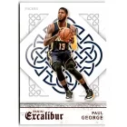 2015-16 Panini Excalibur #61 Paul George