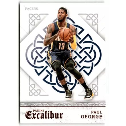 2015-16 Panini Excalibur #61 Paul George