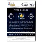 2015-16 Panini Excalibur #61 Paul George