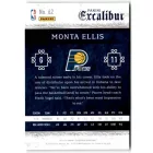 2015-16 Panini Excalibur #62 Monta Ellis