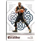 2015-16 Panini Excalibur #64 C.J. Miles