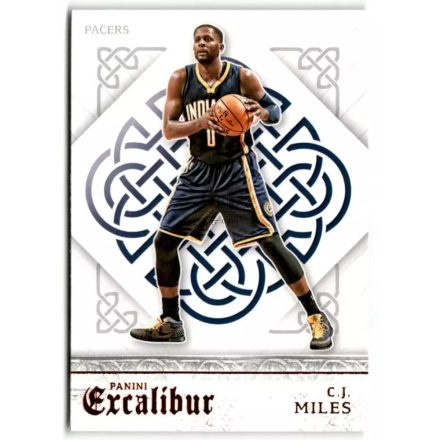 2015-16 Panini Excalibur #64 C.J. Miles