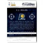 2015-16 Panini Excalibur #64 C.J. Miles