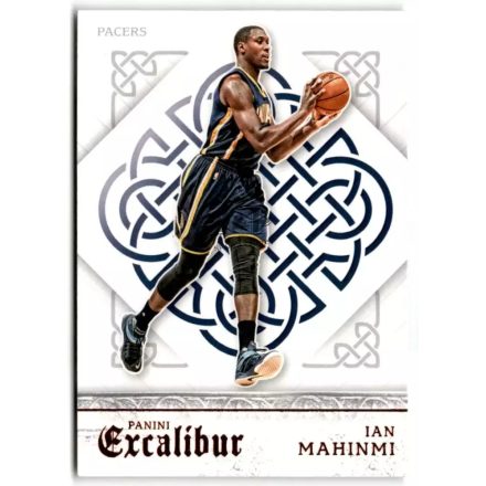 2015-16 Panini Excalibur #65 Ian Mahinmi