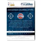 2015-16 Panini Excalibur #66 Kentavious Caldwell-Pope