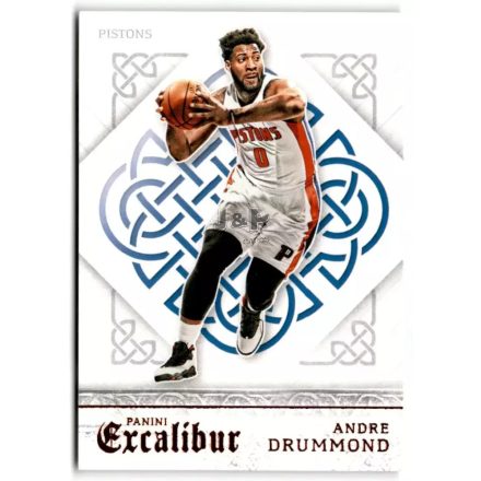 2015-16 Panini Excalibur #68 Andre Drummond