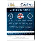 2015-16 Panini Excalibur #68 Andre Drummond