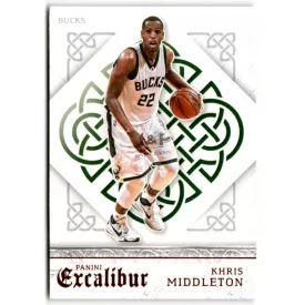 2015-16 Panini Excalibur #71 Khris Middleton
