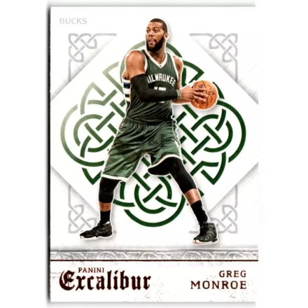 2015-16 Panini Excalibur #73 Greg Monroe