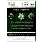 2015-16 Panini Excalibur #73 Greg Monroe