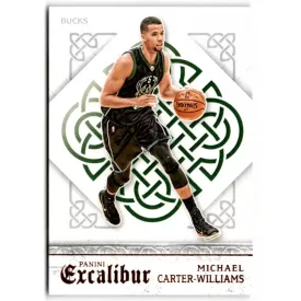 2015-16 Panini Excalibur #74 Michael Carter-Williams
